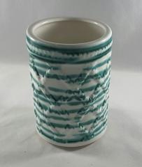 Gmundner Keramik-Vase Raute